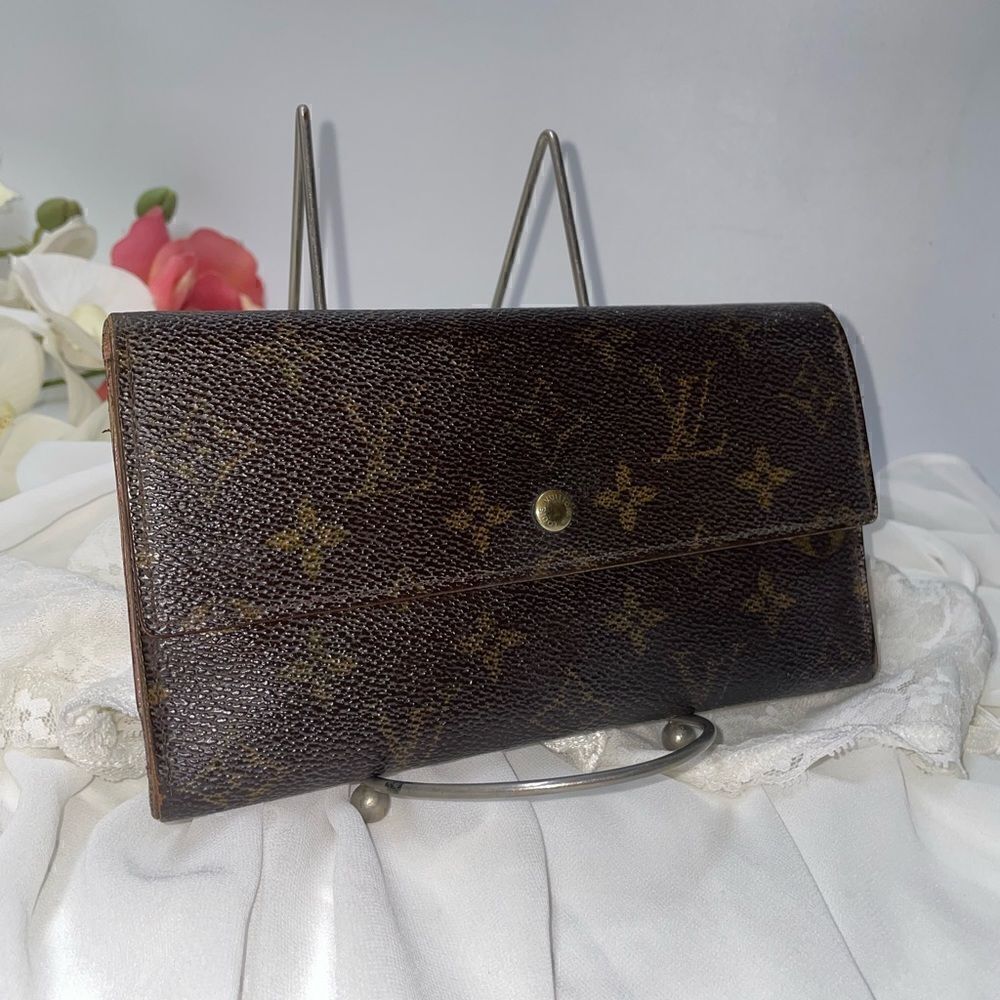 Authentic Louis Vuitton Monogram Porte Tresor International Wallet - Picture 1 of 1